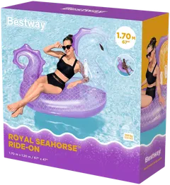 Bestway istuttava uimalelu Royal Seahorse 170x120 cm - 2