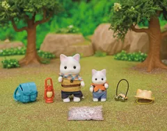 Sylvanian Families tutkimusmatkailijat -setti - 2