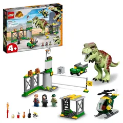 LEGO® Jurassic World  76944 T. rex dinosauruksen pako - 1