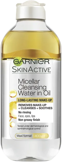 Garnier Skin Active Micellar Oil öljyjä sisältävä puhdistusvesi 400ml - 1