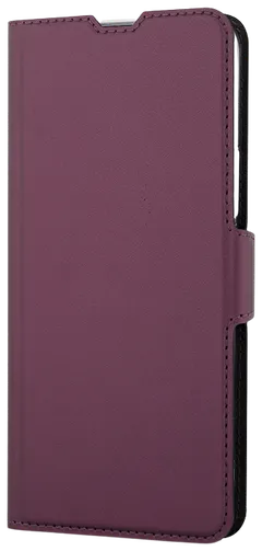 Wave Book Case, Honor X8 5G / Honor X6 / Honor 70 Lite 5G, Smoky Sangria - 1