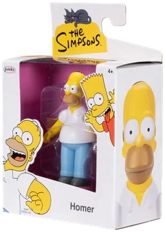 The Simpsons hahmot 2.5" Scaled Figs, erilaisia - 2