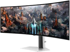 Samsung Pelinäyttö Odyssey G9 G93SC 49" 240Hz - 2