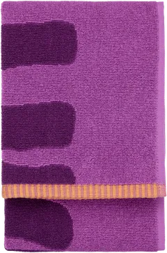 Finlayson Kylpypyyhe Elefantti Vapaa 70x150cm violetti/oranssi - 2