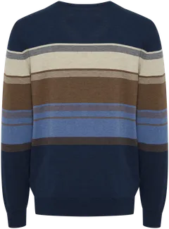 Blend miesten raidallinen neule. - Dress blues - 2