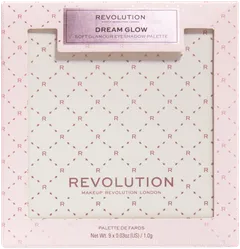 Revolution luomiväri Soft Glamour Mini Palette Dream Glow 9 sävyä - 1