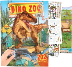 Dino World Zoo Tarrakirja - 2