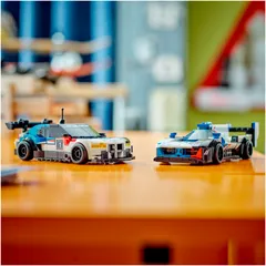 LEGO® Speed Champions 76922 BMW M4 GT3 ja BMW M Hybrid V8 kilpa-autot - 6
