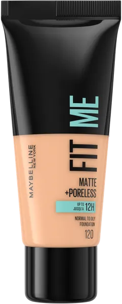 Maybelline New York  Fit Me Matte & Poreless 120 Classic Ivory -meikkivoide 30ml - 1