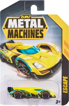 Metal Machines pikkuauto Multi lajitelma - 11