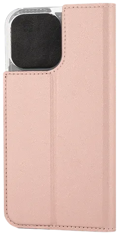 Wave Book Case, Apple iPhone 14 Pro Max, Ruusukulta - 2