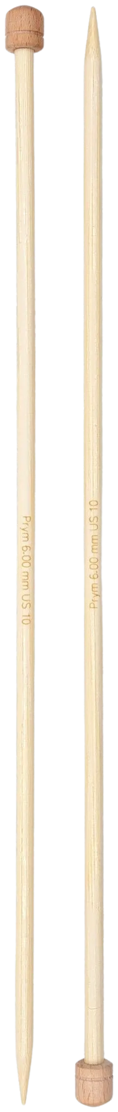 Prym neulepuikko 6,0 33cm bambu - 2