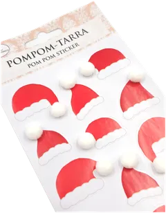 J.K. Primeco Pompom-tarra Tonttulakit - 2