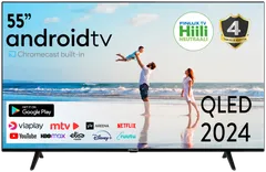 Finlux 55" 4K UHD QLED Android TV 55G10ESMI - 1