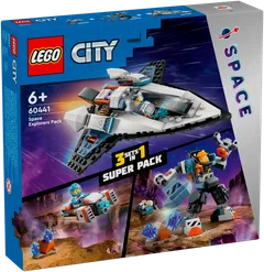 LEGO® City 60441 Avaruustutkijan varusteet, suurpakkaus - 2