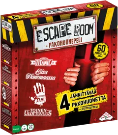 Escape Room pakohuonepeli Red - 1