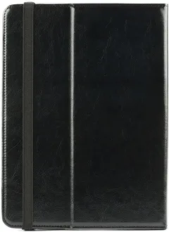 Wave Book Case kotelo, 9,7-10,1" tableteille, Musta - 1