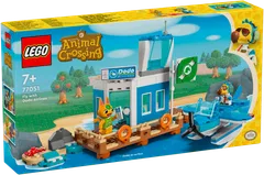 LEGO® Animal Crossing™ 77051 - Dodo Airlines kutsuu lennolle - 2