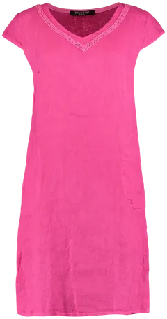 Zabaione naisten mekko Vera BK-142-022 - pink - 1