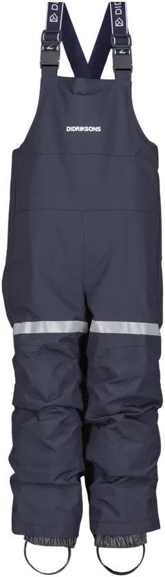 Didriksons Bjärven bib lasten toppahousut - Navy - 1