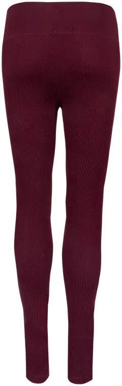 House naisten ribbileggingsit - RED MAHOGANY - 2