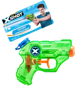 X-Shot vesipyssy Nano Drencher Hangtag - 1