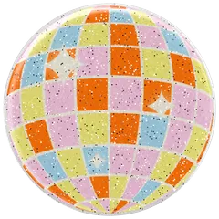 Popsockets puhelinpidike PopGrip Glitter Retro Disco - 1