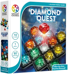 SmartGames logiikkapeli Diamond Quest - 1