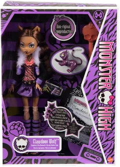 Monster High Repro Clawdeen -nukke - 2