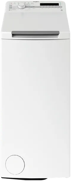 Whirlpool päältä täytettävä pyykinpesukone TDLR 6240SS EU/N 6kg valkoinen - 1