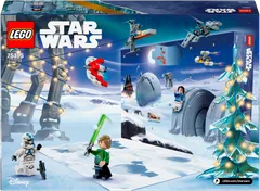 LEGO® Star Wars™ Joulukalenteri 2024 rakennuslelu 75395 - 3