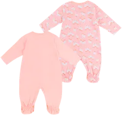 Ciraf vauvojen pyjama 250b242923 2-pack - goose aop / pale rosette - 2