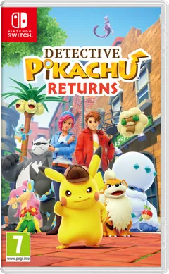 NSW Detective Pikachu Returns - 1