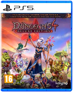 PS5 Dungeons 4 deluxe edition - 1