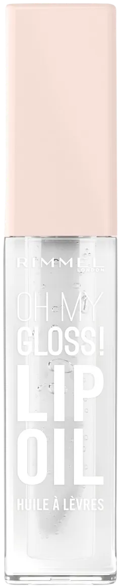 Rimmel Oh My Gloss! Lip Oil 4,5 ml 003 Berry Pink huuliöljy - Clear Cloud - 2