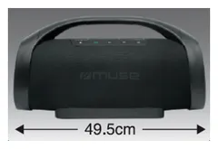Muse Bluetooth kaiutin M-980 BT musta - 3