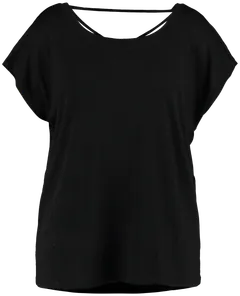 Z-one naisten t-paita Dora QUG-2304006Z1 - BLACK - 1
