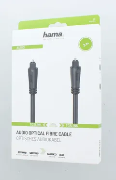 Hama Audiojohto, optinen ODT Toslink, 3,0 m - 2