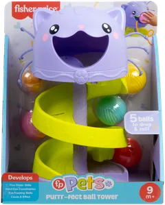 Fisher-Price Kitty Ball Tower Kissatorni ja pallot - 4