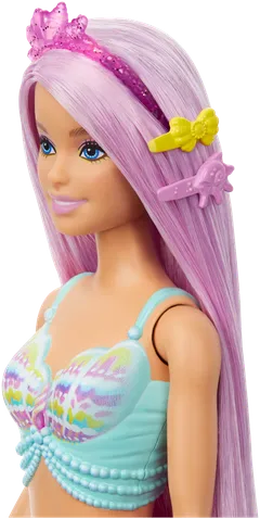 Barbie Long Hair Fantasy -merenneitonukke - 4