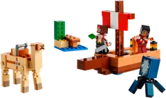 LEGO Minecraft 21259 Merirosvolaivan matka - 4