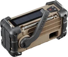Sangean MMR-99 ladattava AM/FM-radio bluetooth yhteydellä, desert tan - 3