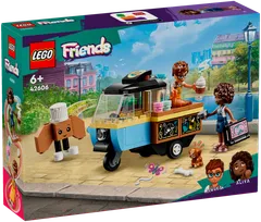 LEGO Friends 42606 Kolmipyöräinen leipomokärry - 2
