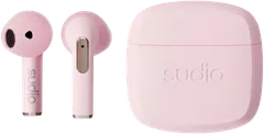 Sudio N2 Bluetooth nappikuulokkeet pinkki - 2