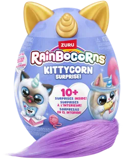 Rainbocorns pehmokissa Kittycorn Surprise, erilaisia - 3