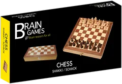 Brain Games shakki laatikossa - 1