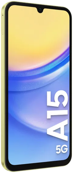 Samsung Galaxy a15 5g keltainen 128gb Älypuhelin - 3