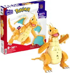 Mega Pokemon Atom Block Dragonite - 1