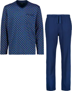 London Fog miesten pyjama 191L372490 - T.sininen - 1