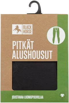 Black Horse lasten pitkät alushousut BH-J013 - BLACK - 2